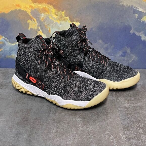 Nike Other - Nike Jordan Apex React Men's Black/Grey Infrared 23  Sneakers Sz 11.5